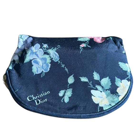 Rare Vintage Christian Dior Cosmetic Bag - Picture 4 of 8